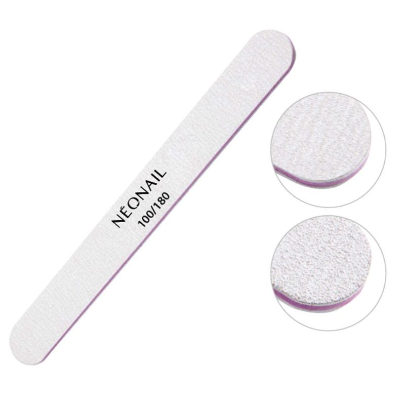 Lima grigia dritta 100/180 NEONAIL