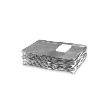 Nail foil wraps in roll - 250 pezzi