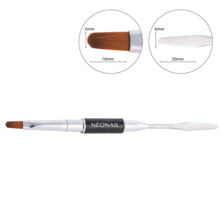 Pennello duo acrygel NEONAIL