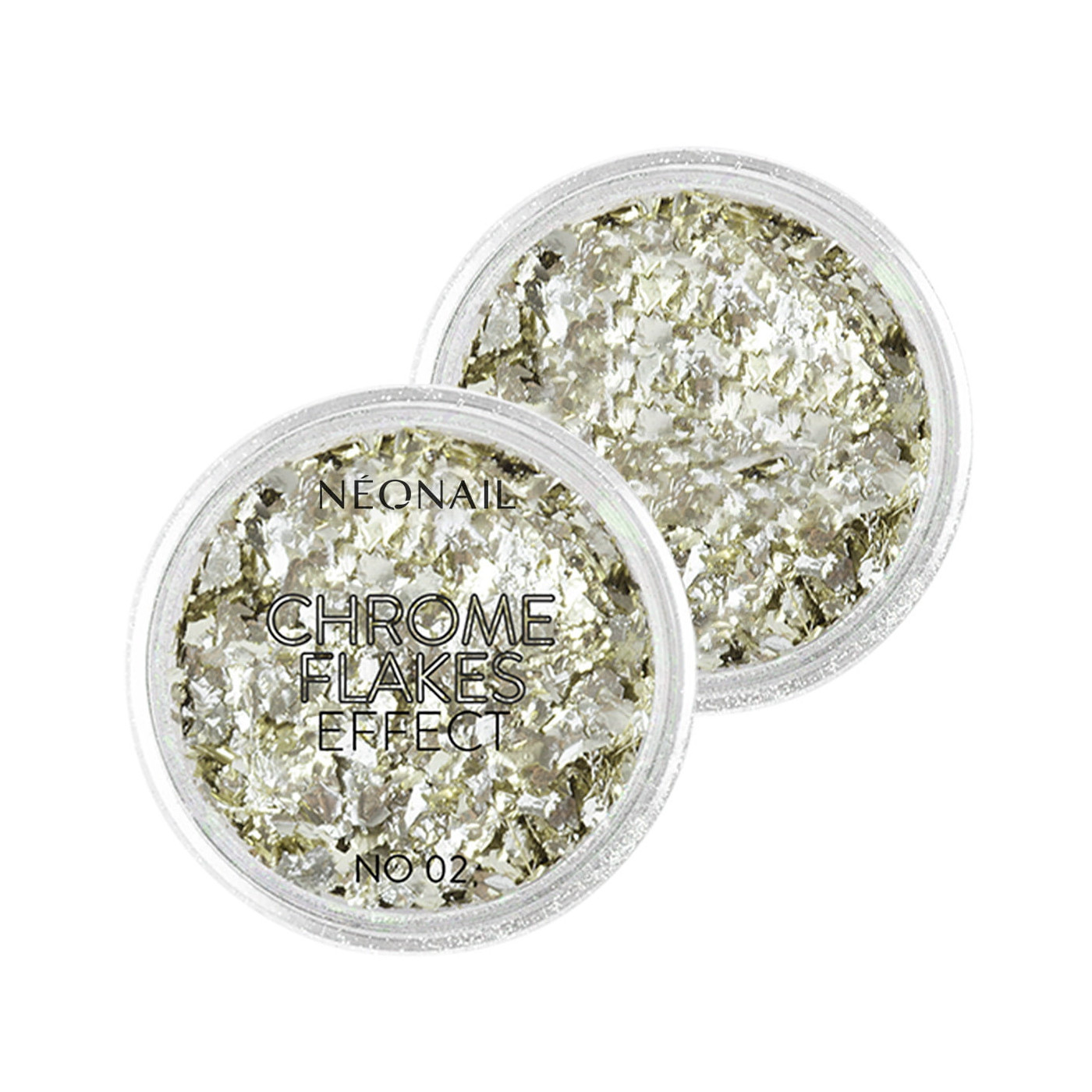 Polvere Chrome Flakes Effect no. 02 Polvere Chrome Flakes Effect no. 02