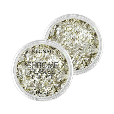 Polvere Chrome Flakes Effect no. 02