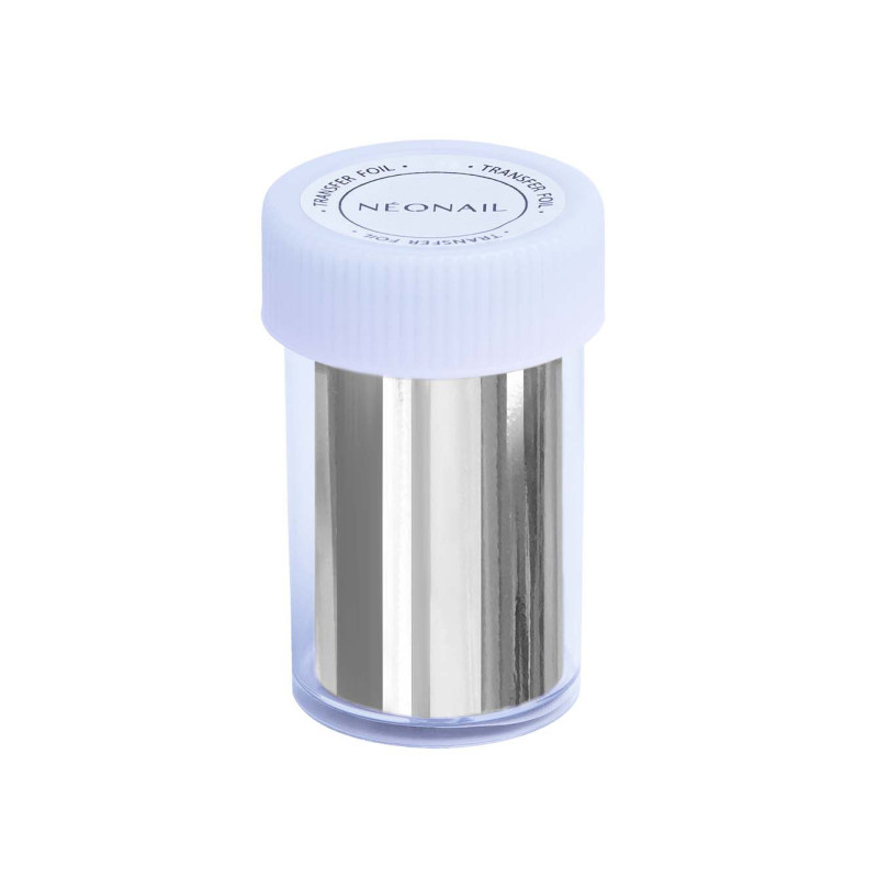 Foil Per Nail Art - Transfer Foil - 03 Silver Foil Per Nail Art - Transfer Foil - 03 Silver