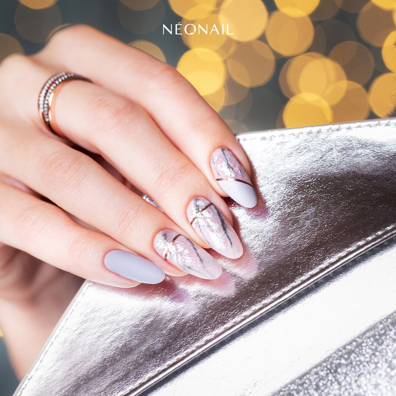 Foil Per Nail Art - Transfer Foil - 03 Silver Foil Per Nail Art - Transfer Foil - 03 Silver