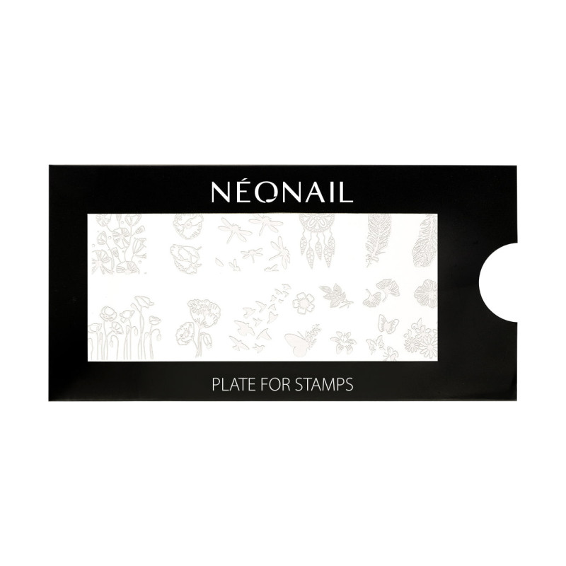 STAMPING - Stencil per nail art 06