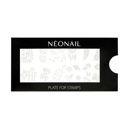 STAMPING - Stencil per nail art 06