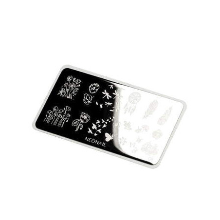 STAMPING - Stencil per nail art 06