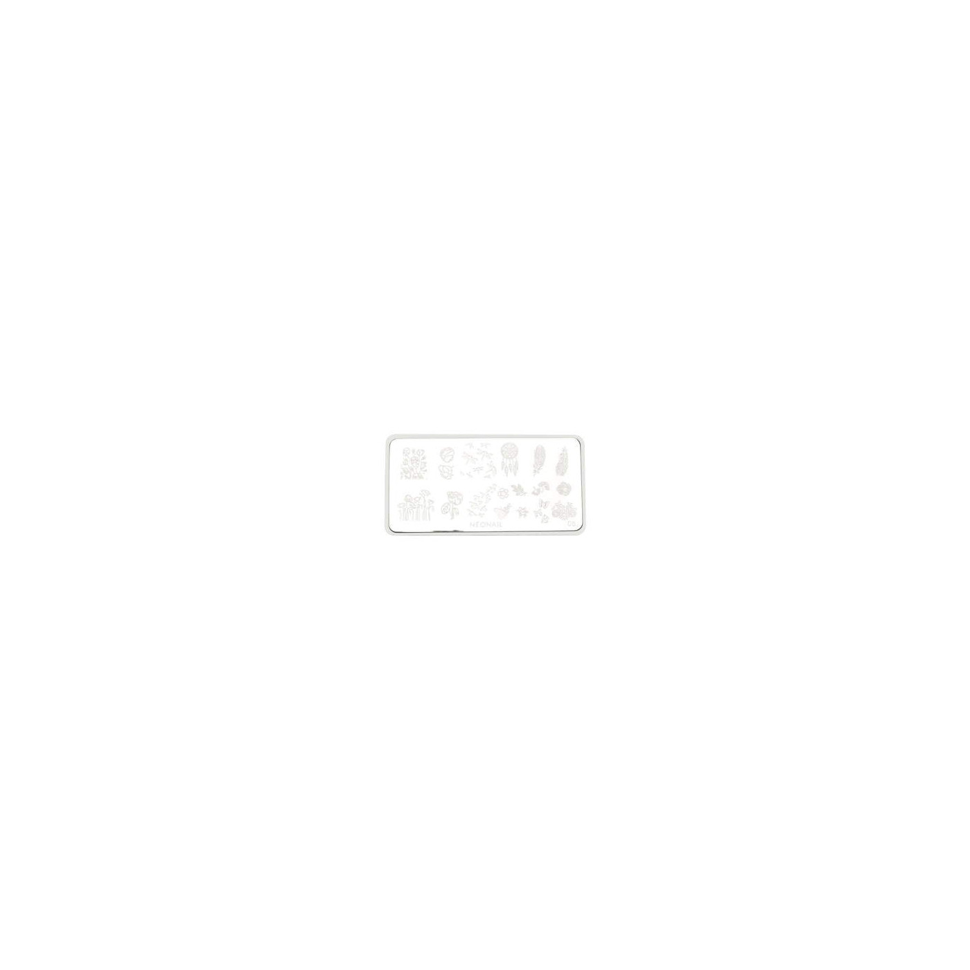 STAMPING - Stencil per nail art 06