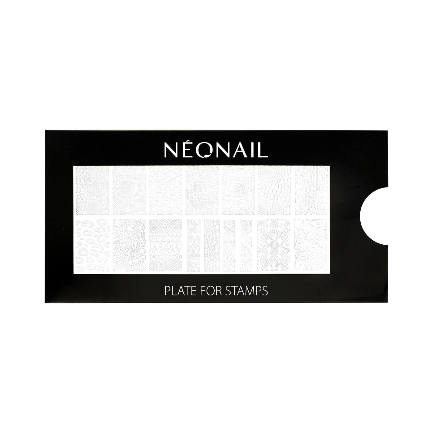 STAMPING - Stencil per nail art 11
