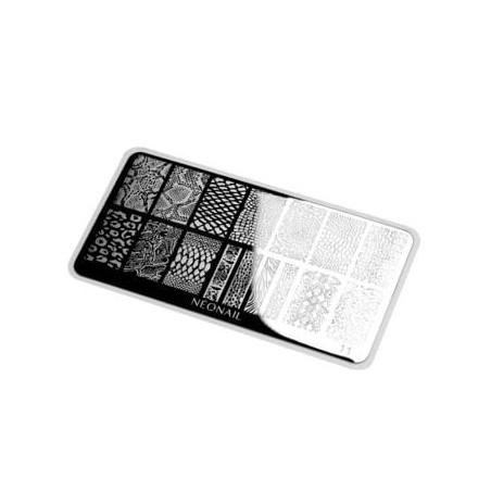 STAMPING - Stencil per nail art 11