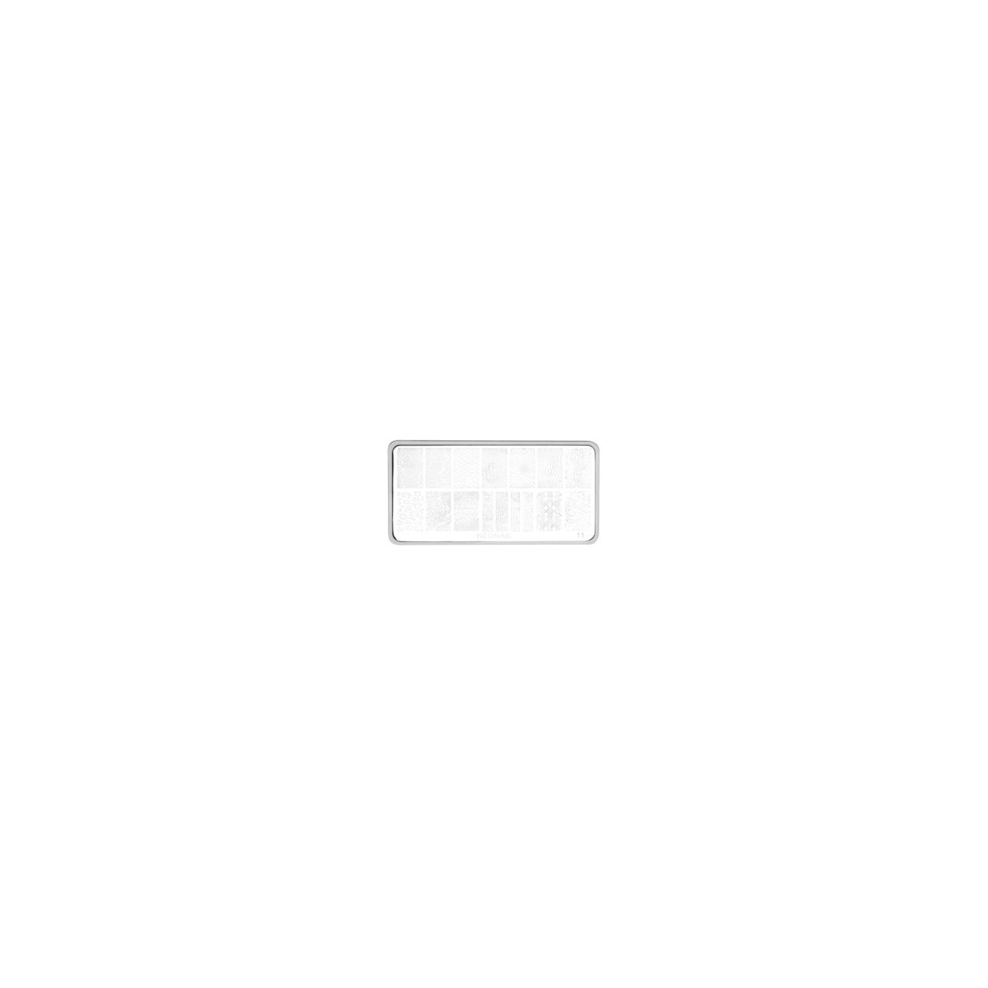 STAMPING - Stencil per nail art 11 STAMPING - Stencil per nail art 11