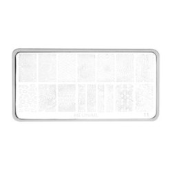 STAMPING - Stencil per nail art 11 STAMPING - Stencil per nail art 11