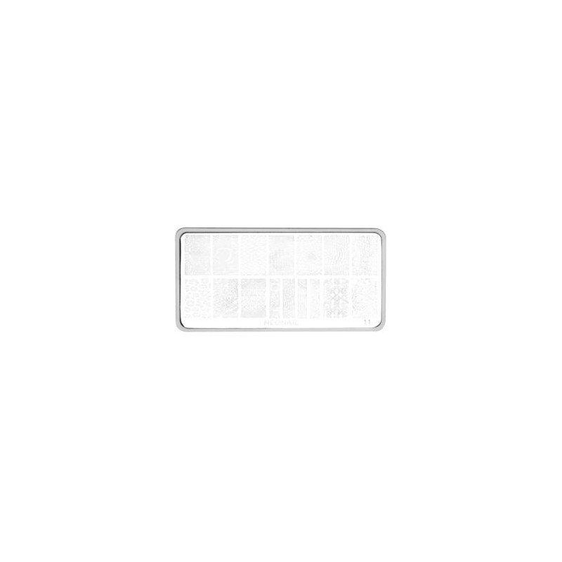 STAMPING - Stencil per nail art 11 STAMPING - Stencil per nail art 11
