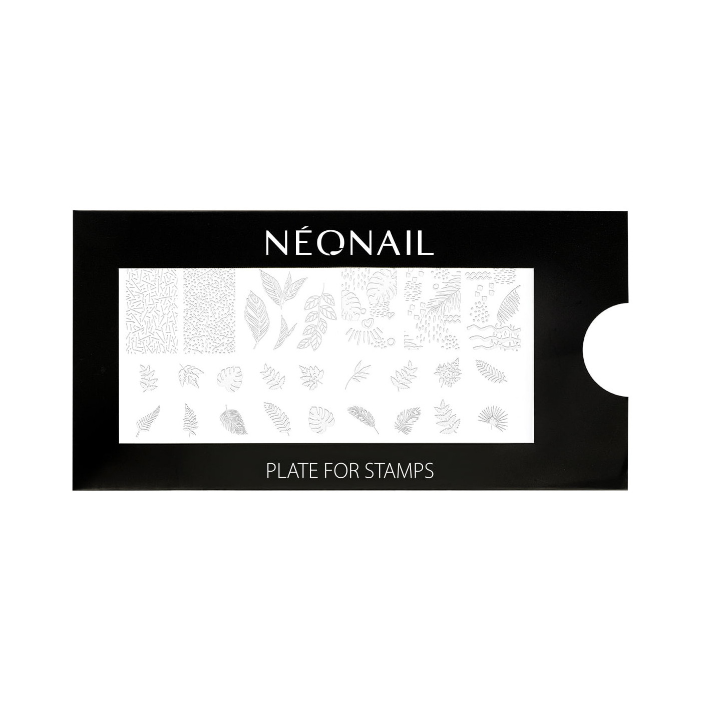 STAMPING - Stencil per nail art 15