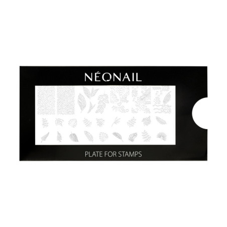 STAMPING - Stencil per nail art 15