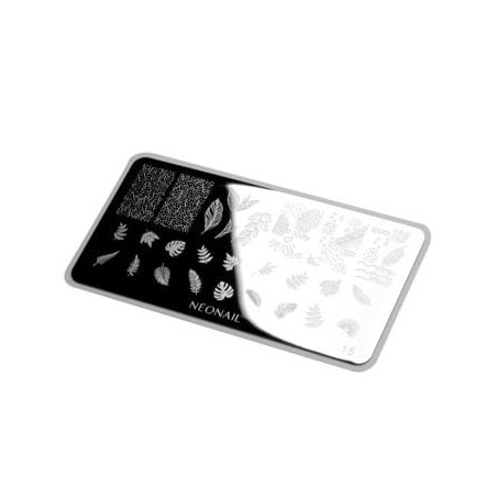 STAMPING - Stencil per nail art 15