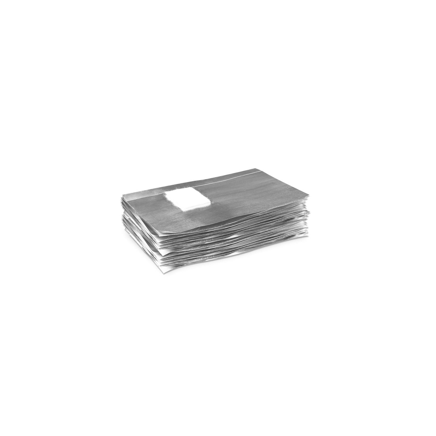 Foil nail wrap - 50 pezzi