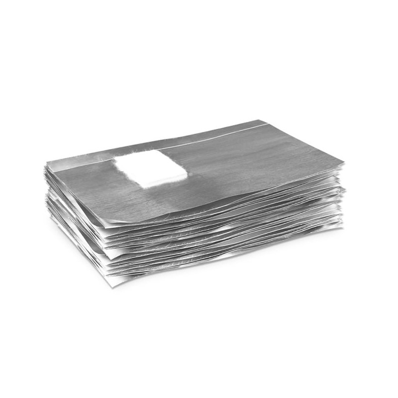 Foil nail wrap - 50 pezzi