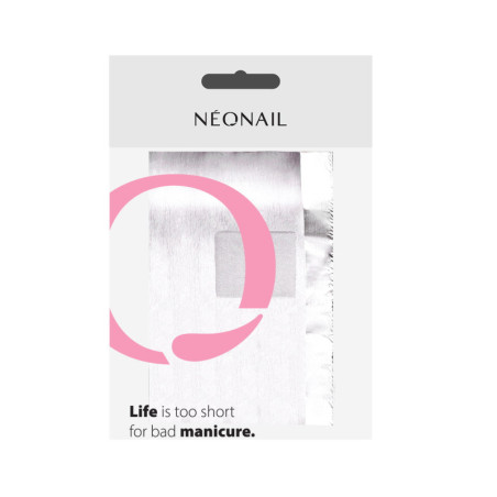 Foil nail wrap - 50 pezzi