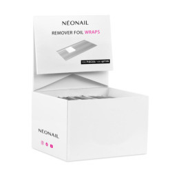 Foil nail wrap - 50 pezzi