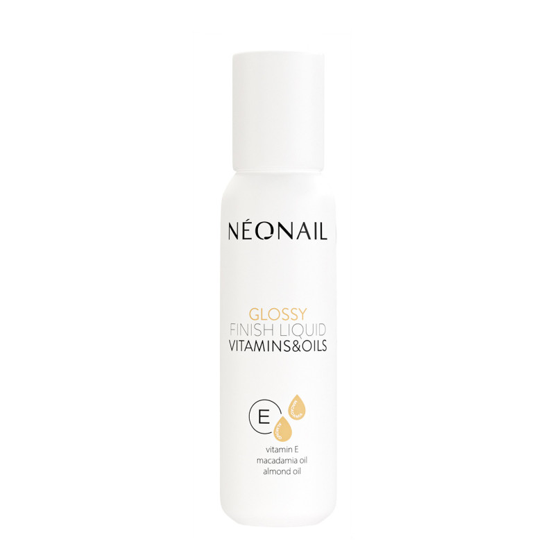 Glossy Finish Liquid Vitamins&Oils - 100 ml Glossy Finish Liquid Vitamins&Oils - 100 ml