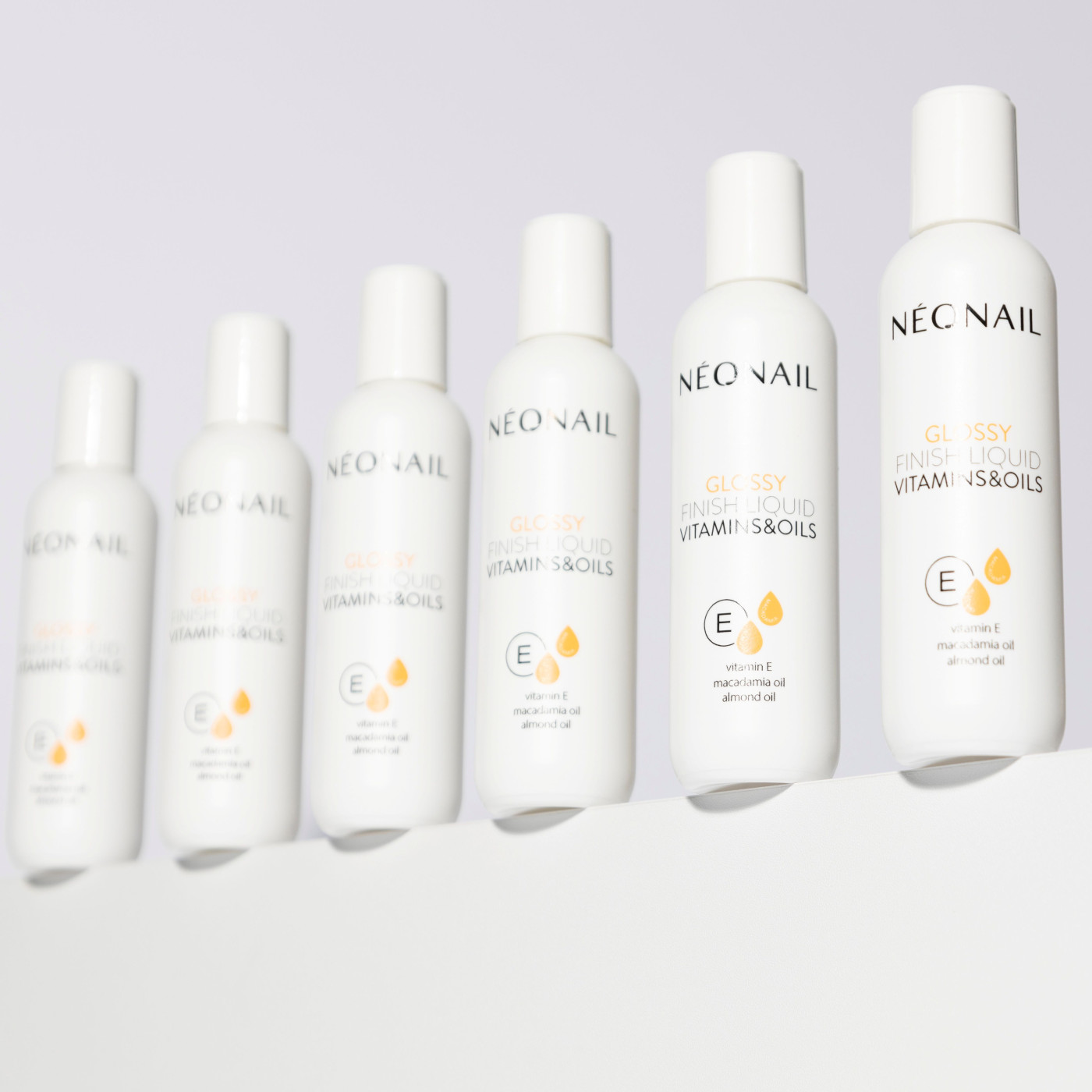 Glossy Finish Liquid Vitamins&Oils - 100 ml Glossy Finish Liquid Vitamins&Oils - 100 ml