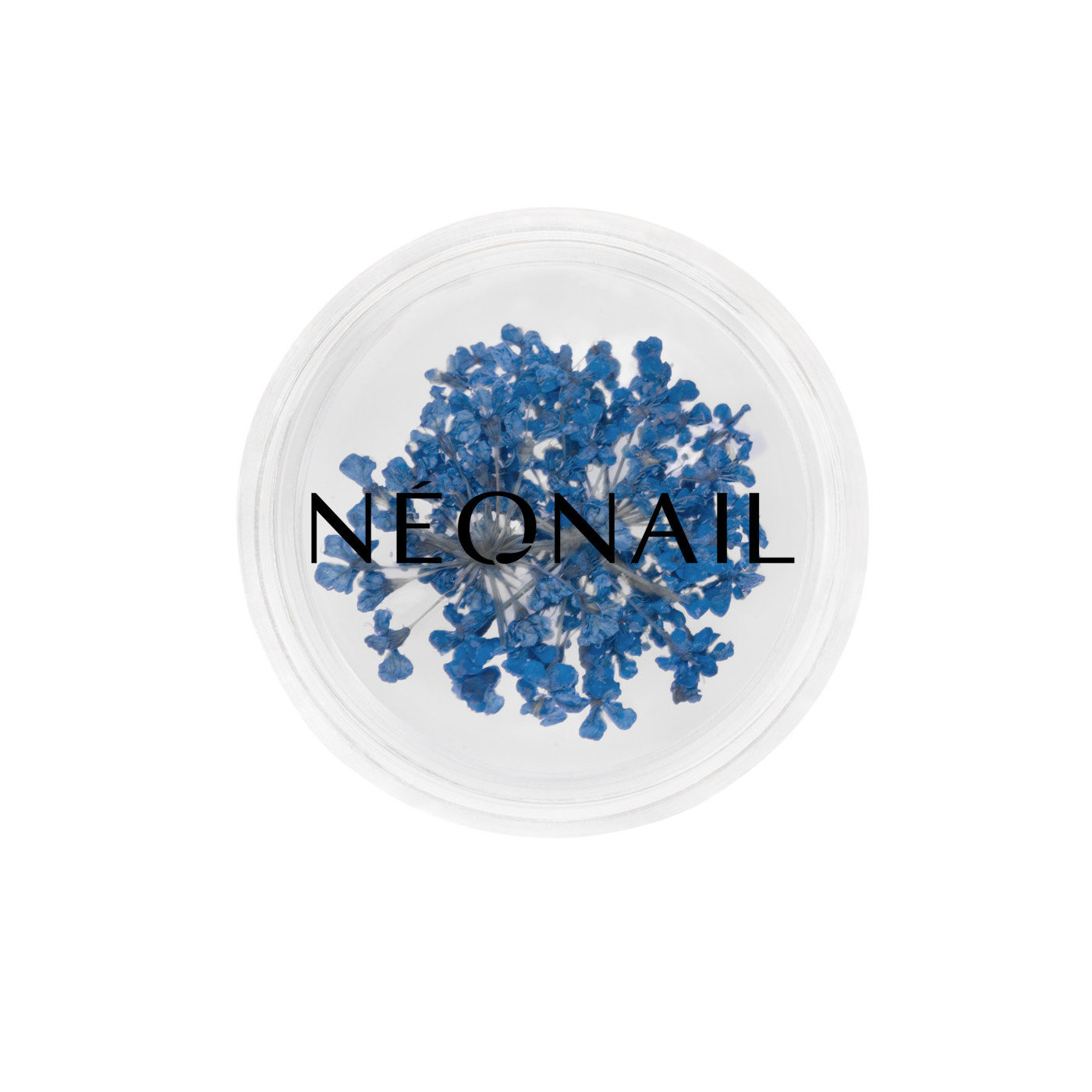 Decorazione Floreale per Unghie 04 Navy