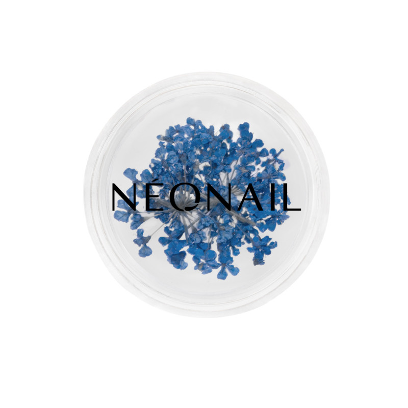 Decorazione Floreale per Unghie 04 Navy
