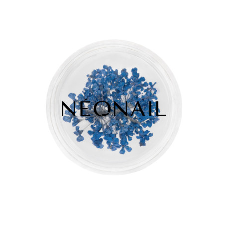 Decorazione Floreale per Unghie 04 Navy