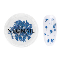 Decorazione Floreale per Unghie 04 Navy