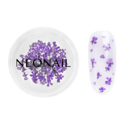Decorazione Floreale per Unghie 06 Violet