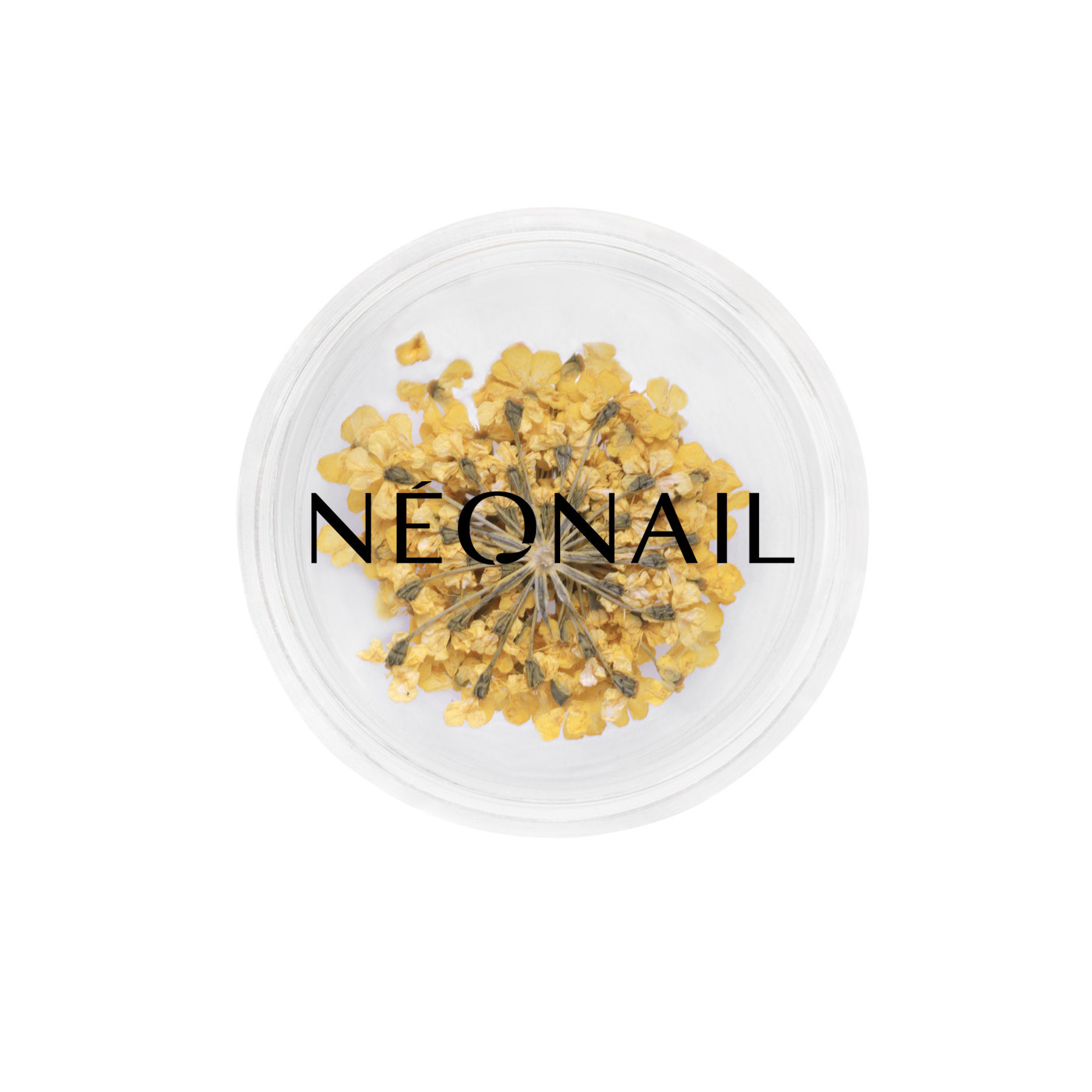 Decorazione Floreale per Unghie 07 Yellow