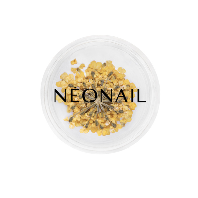 Decorazione Floreale per Unghie 07 Yellow