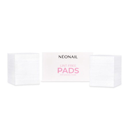 Pads senza pelucchi - 200 pezzi
