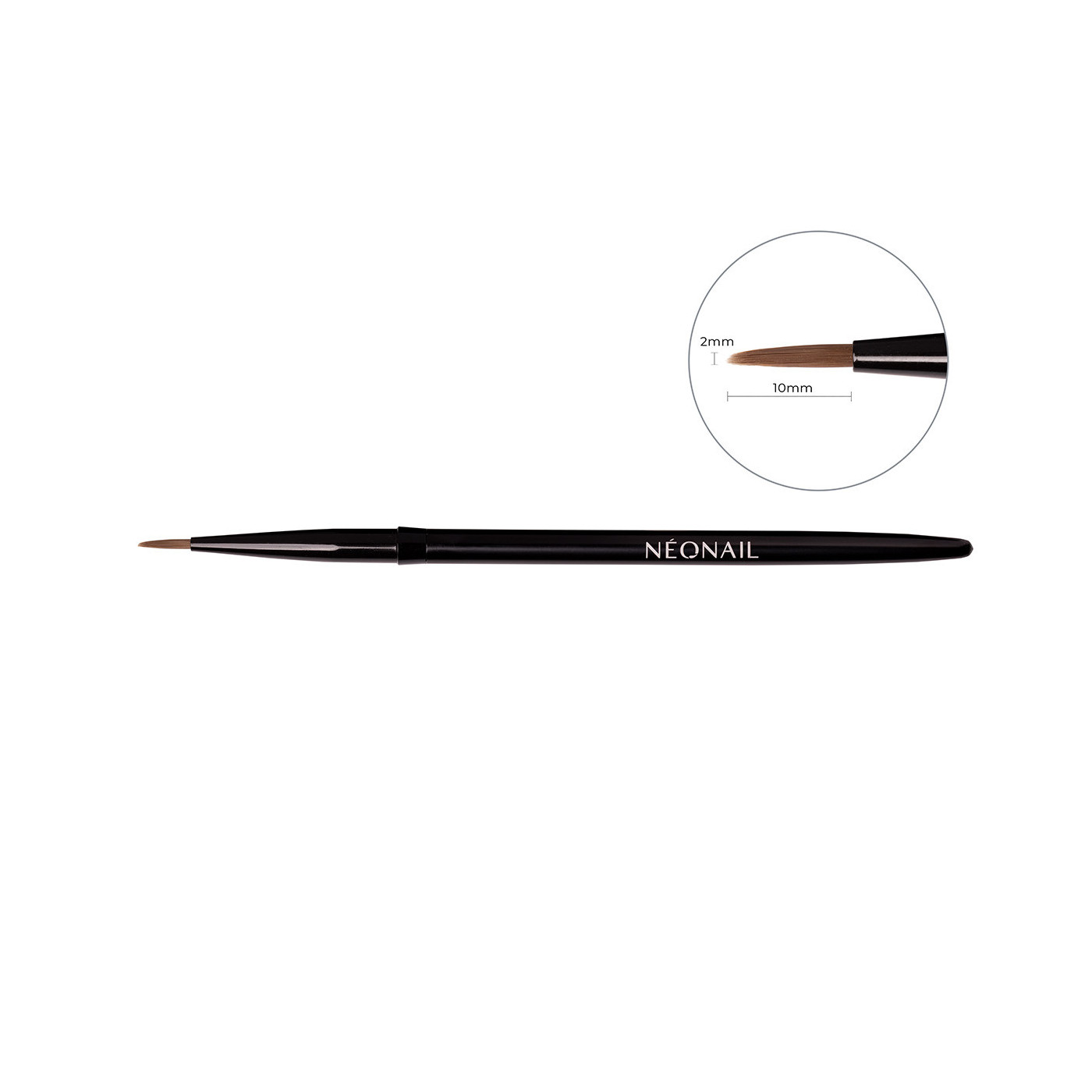 Pennello nail art 02 Fine Line 2 mm