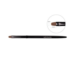 Pennello nail art 03 Oval 6 mm Pennello nail art 03 Oval 6 mm