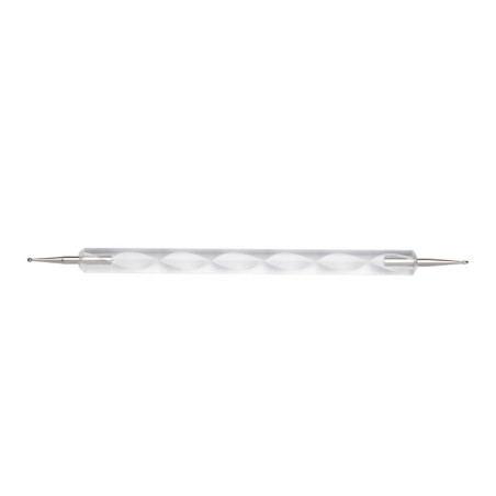 Spatola per ornamenti - dotter bianco