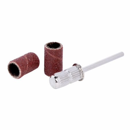 Cappuccio abrasivo per pedicure 10 pz 120
