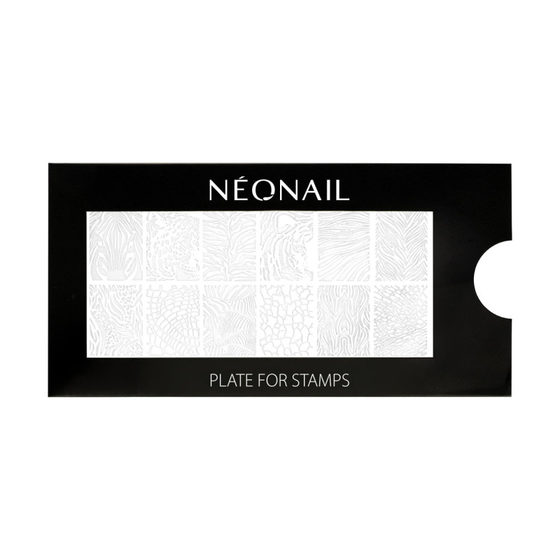 STAMPING - Stencil per nail art 12