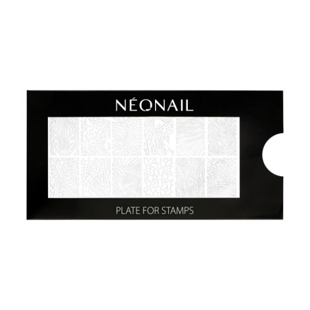 STAMPING - Stencil per nail art 12