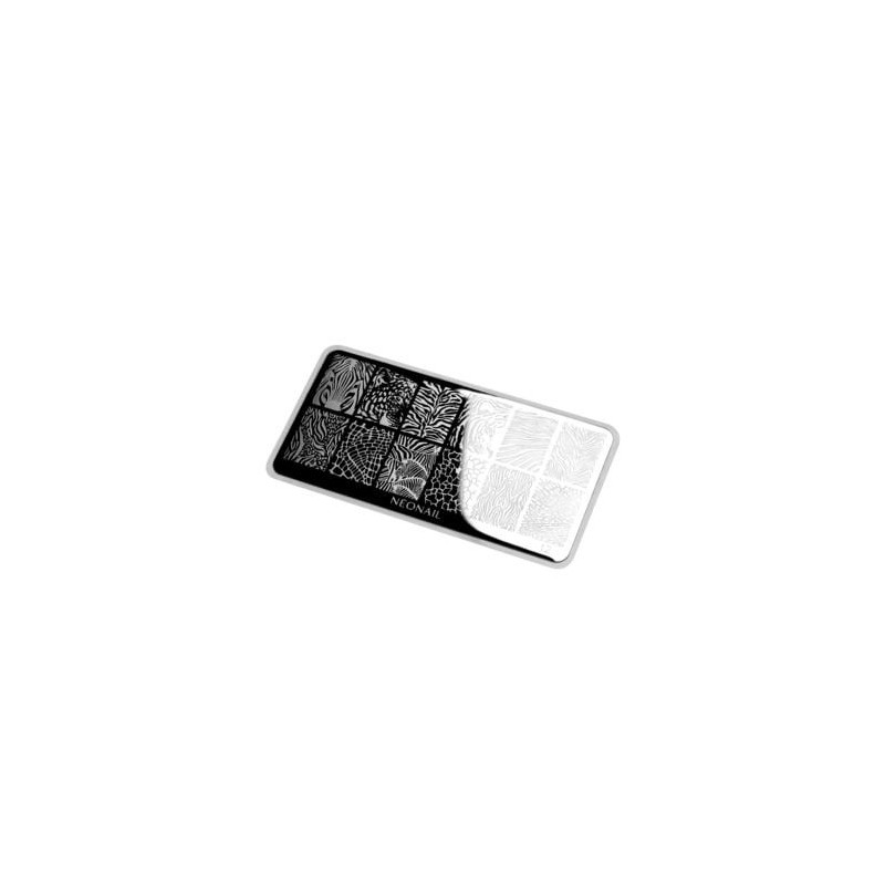 STAMPING - Stencil per nail art 12 STAMPING - Stencil per nail art 12