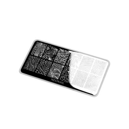 STAMPING - Stencil per nail art 12