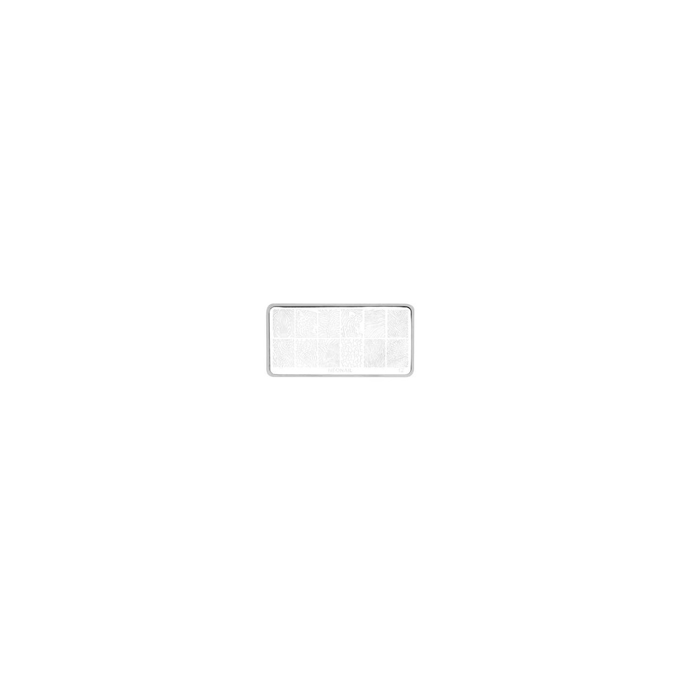 STAMPING - Stencil per nail art 12 STAMPING - Stencil per nail art 12