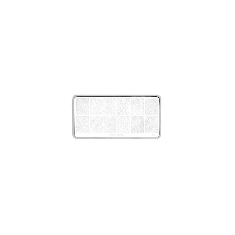 STAMPING - Stencil per nail art 12 STAMPING - Stencil per nail art 12