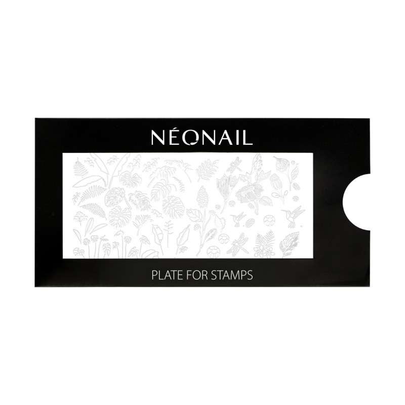 STAMPING - Stencil per nail art 16