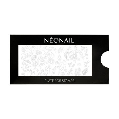 STAMPING - Stencil per nail art 16