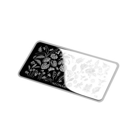 STAMPING - Stencil per nail art 16