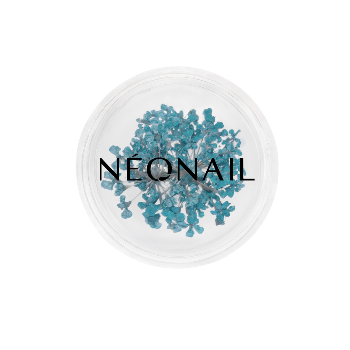 Decorazione Floreale per Unghie 05 Turquoise