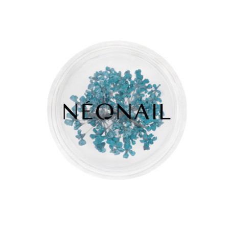 Decorazione Floreale per Unghie 05 Turquoise