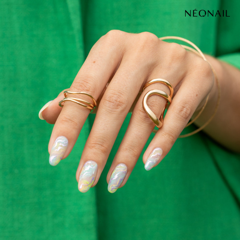 Foil Per Nail Art 26: Pastel Purple Foil Per Nail Art 26: Pastel Purple