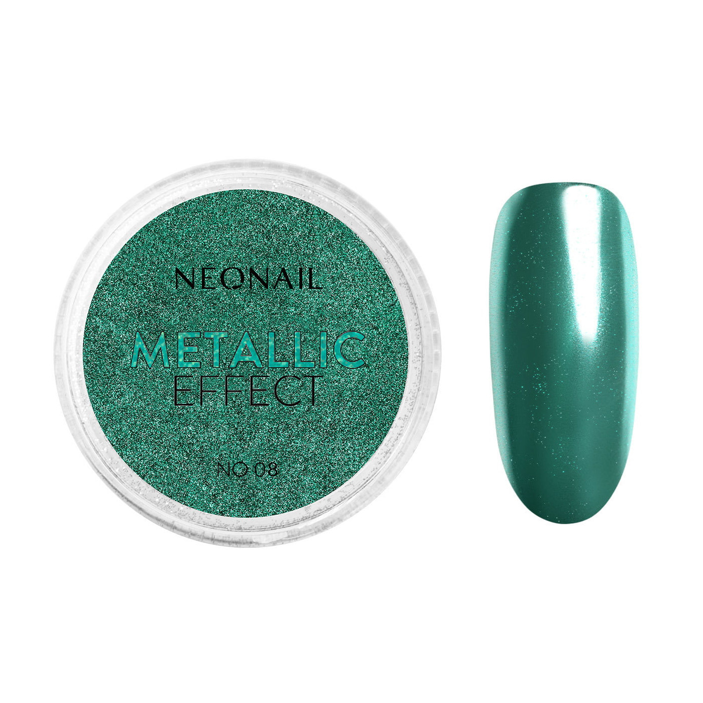 Polvere Metallic Effect 08